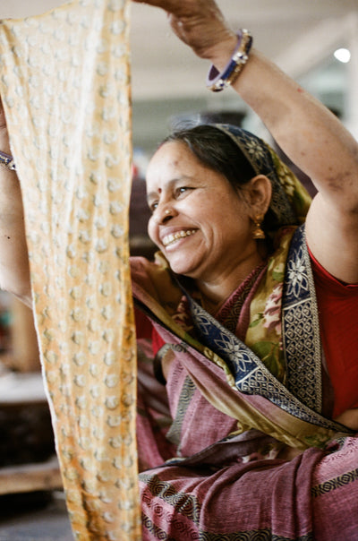 Bhoomi Maxi Dress ~ Onyx