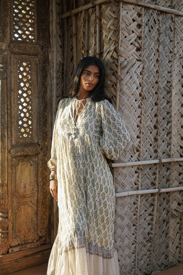 Bhoomi Maxi Dress ~ Meadow