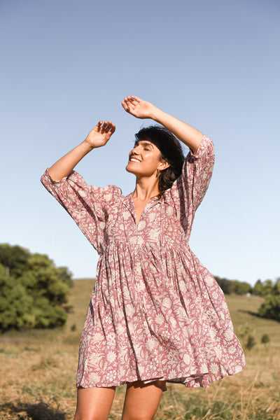 Kyra Mini Dress ~ Musk