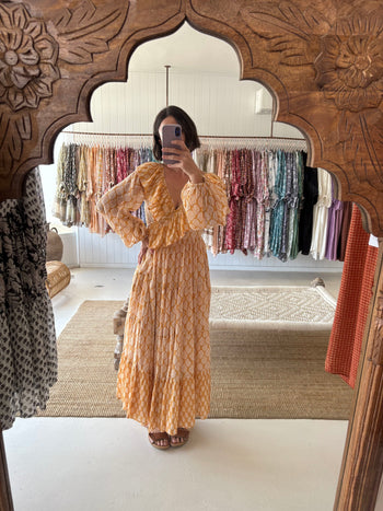 Pari Maxi Dress ~ Honey