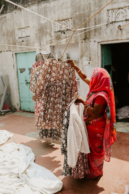 Ria Mini Dress ~ Ruby Red