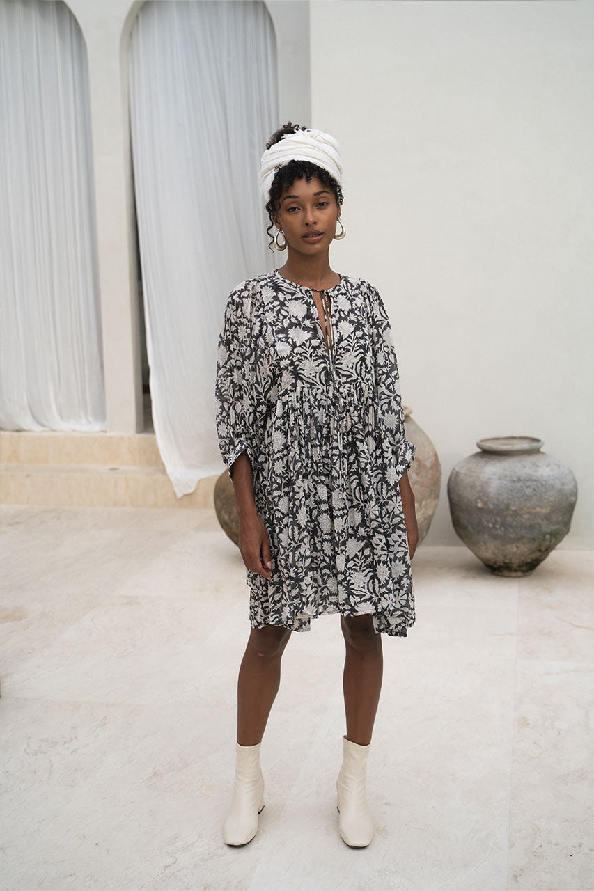 Kyra Mini Dress ~ Pepper