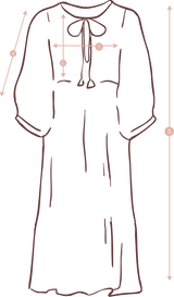 Kyra Midi Dress ~ Jade