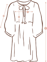 Kyra Mini Dress ~ Cumin