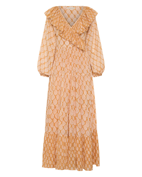Pari Maxi Dress ~ Honey