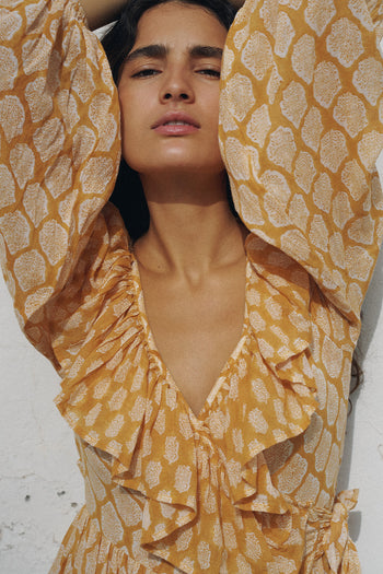 Pari Maxi Dress ~ Honey