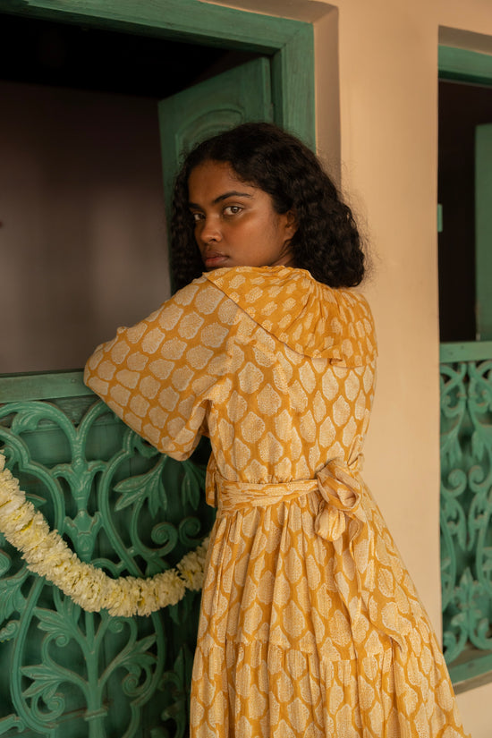Pari Maxi Dress ~ Honey