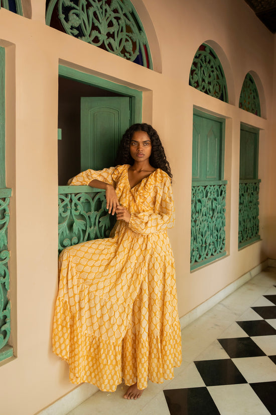 Pari Maxi Dress ~ Honey