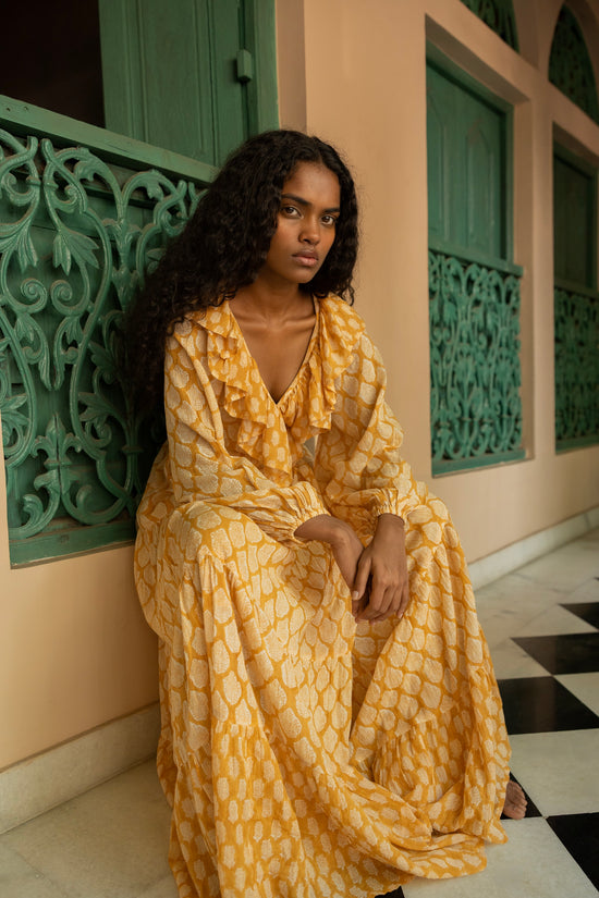 Pari Maxi Dress ~ Honey