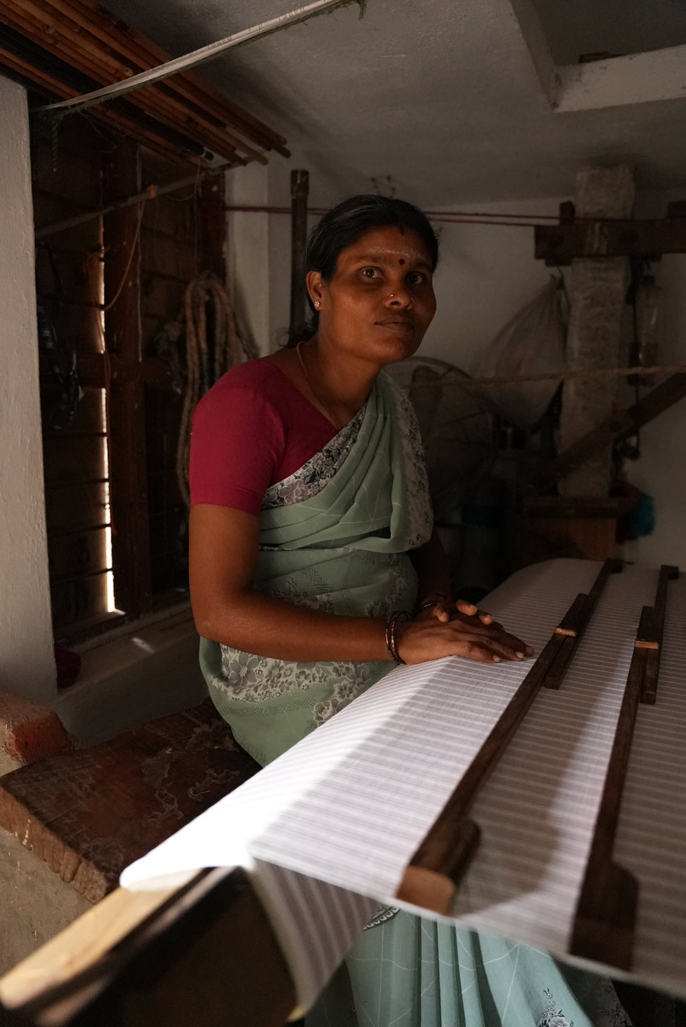 Poet Mini Dress ~ Vanilla