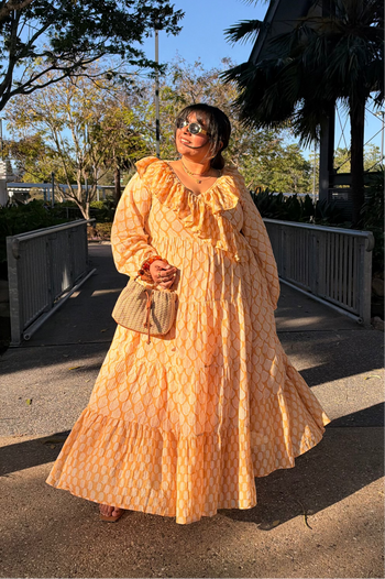 Pari Maxi Dress ~ Honey