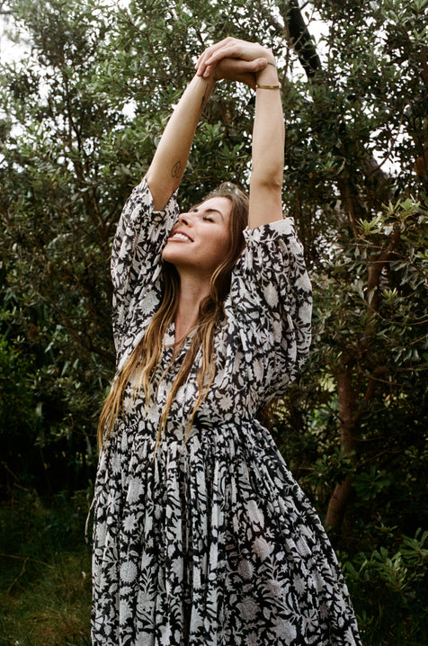 Kyra Mini Dress ~ Pepper