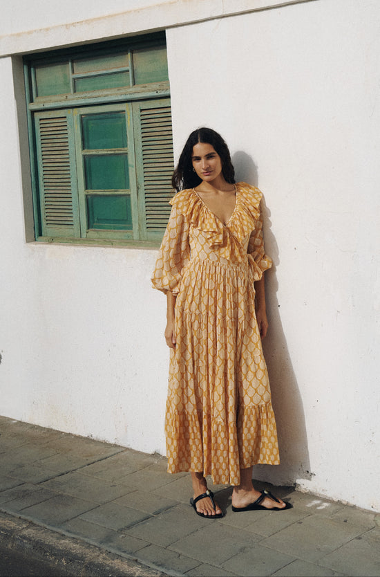 Pari Maxi Dress ~ Honey