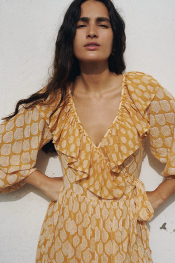 Pari Maxi Dress ~ Honey