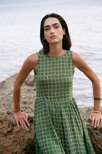 Veda Dress ~ Fern