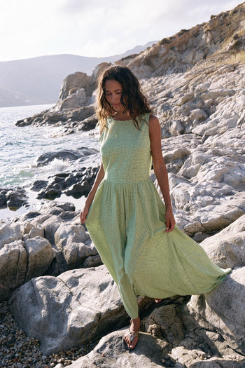 Veda Dress ~ Citron
