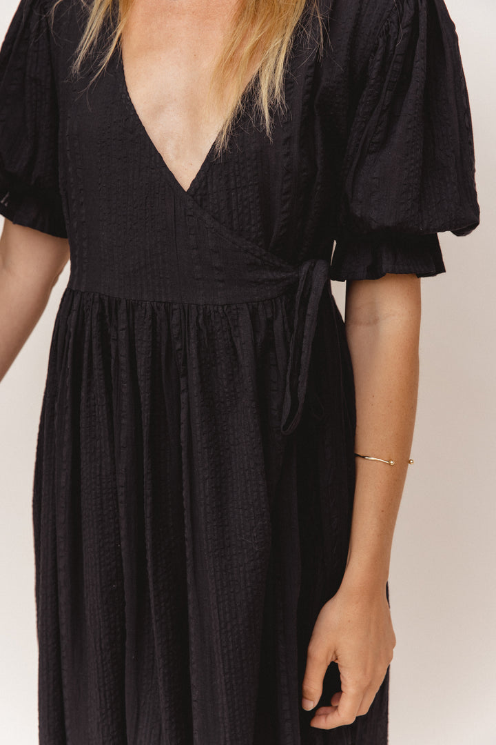 Uma Maxi Dress ~ Black