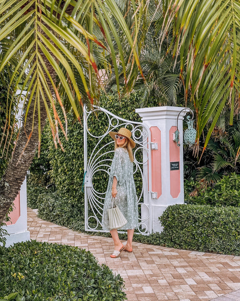 Kyra Midi Dress ~ Jade